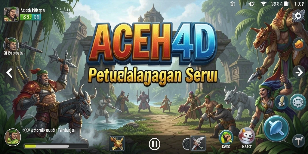 Tampilan gameplay ACEH4D yang menarik dan penuh aksi.