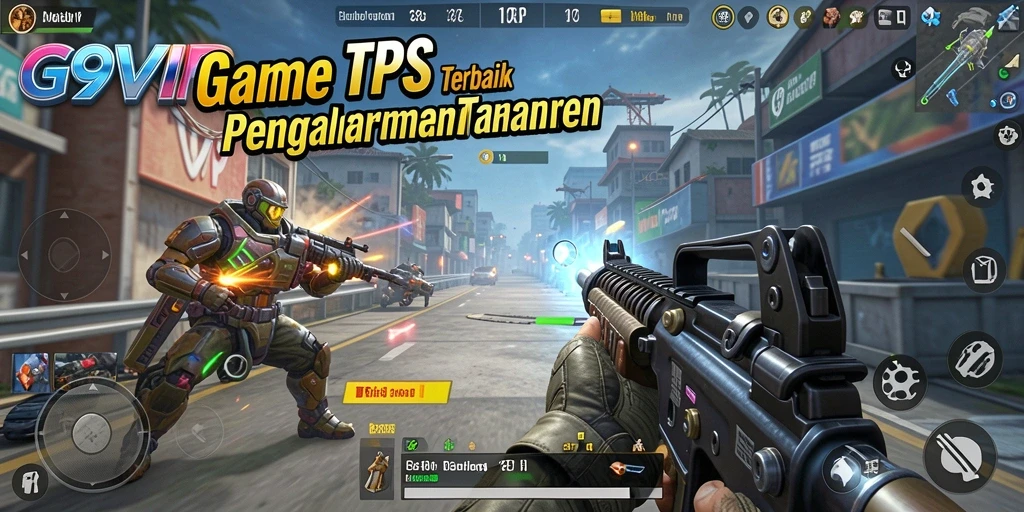 Gameplay seru dan interaksi sosial di G9VIP.