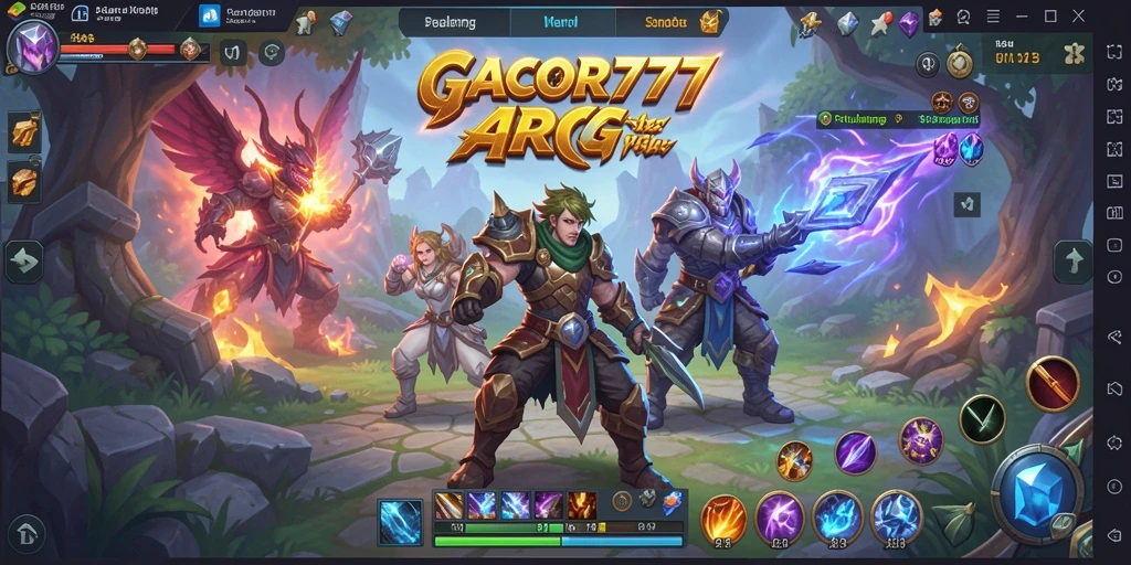 Gameplay seru GACOR777 yang menantang di dunia fantasi.