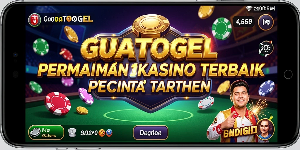 Tampilan menarik dan mendebarkan dari gameplay Kasino GUATOGEL.