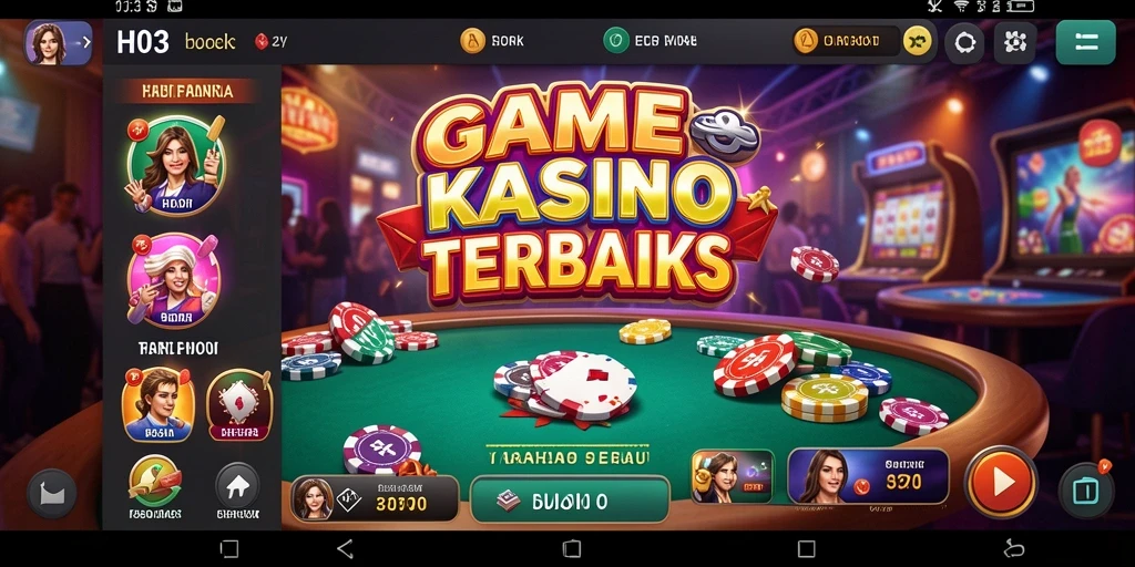 Screenshot menampilkan gameplay seru dalam H03 dengan interaksi pemain.