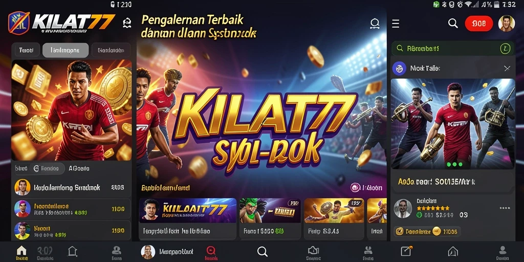 Tampilan gameplay seru di KILAT77 dengan berbagai pilihan taruhan.