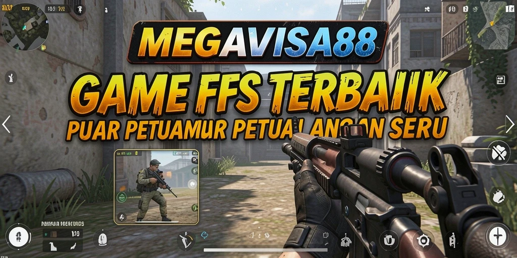 Gameplay intens MEGAVISA88 dengan grafis mendebarkan.