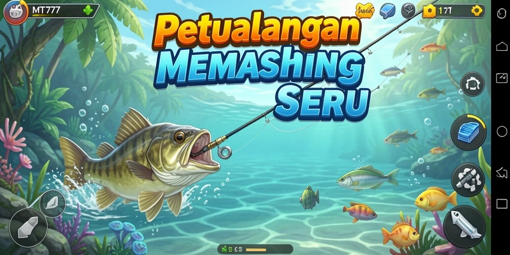 Tangkapan ikan yang menakjubkan dalam MT777.