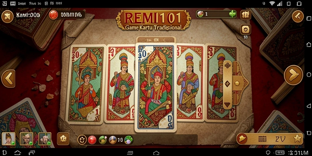 Tangkapan layar utama dari gameplay seru REMI101.