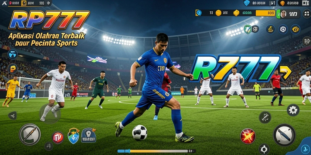 Tampilan gameplay RP777 yang menarik dan mendebarkan.