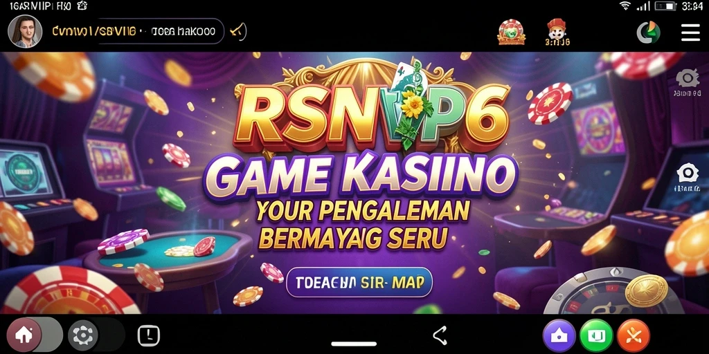 Tampilan gameplay RSNVIP6 yang mengasyikkan dan penuh tantangan.