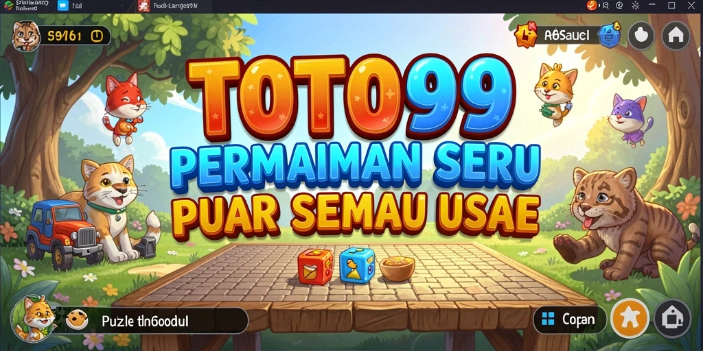 Tampilan gameplay TOTO99 yang menantang dan seru.