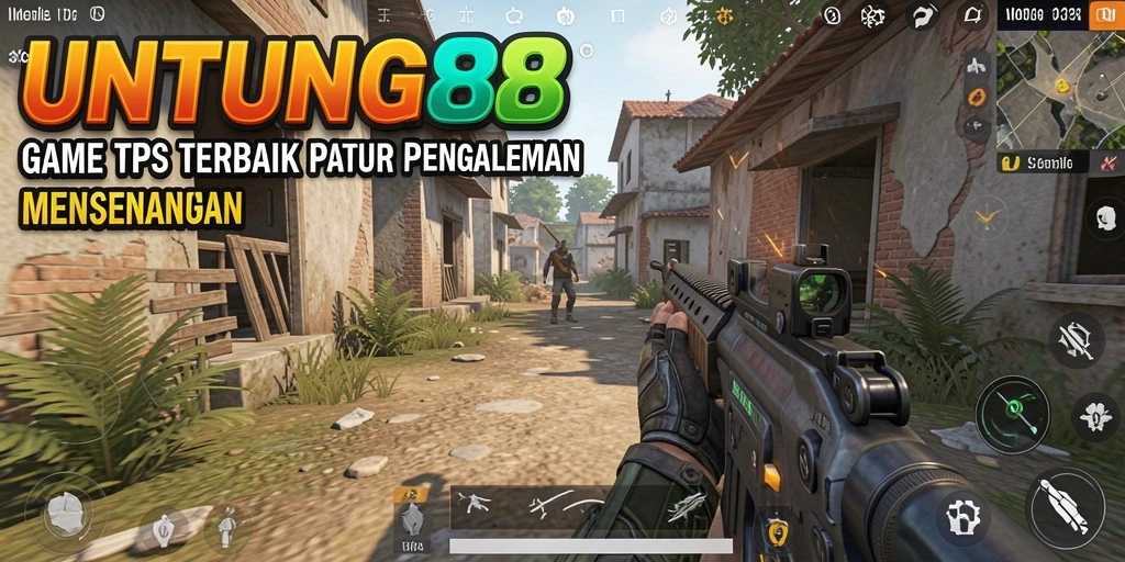 Gameplay seru UNTUNG88 dengan pengalaman TPS yang mendebarkan.